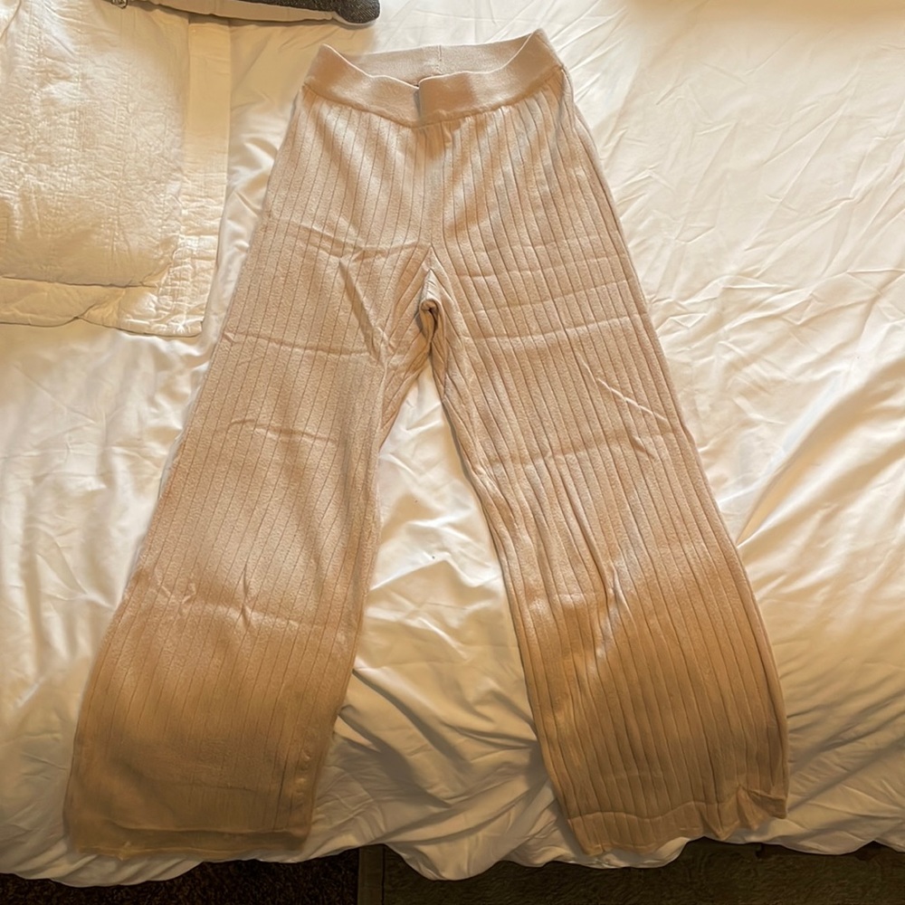 Abercrombie Flare Cozy Pants